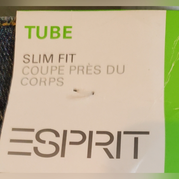 NWT Women's Denim Espirit Casual Jeans - Picture 5 of 10